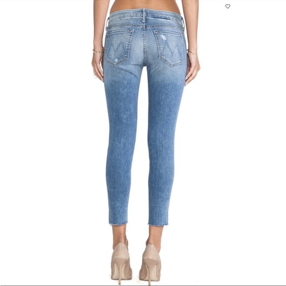 MOTHER The Looker Ankle Fray Jean in Wild Thing size 25 - Picture 2 of 15